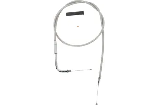 CABLE THROTTLE BRAID 42