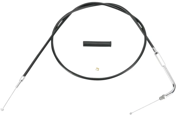 CABLE THROTTLE VINYL BLACK 37.