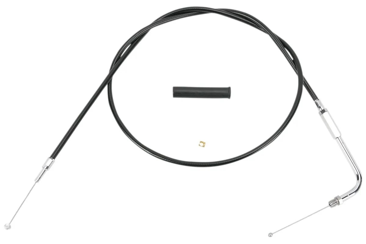 CABLE THROTTLE VINYL BLACK 37.