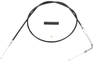 CABLE THROTTLE VINYL BLACK 37.