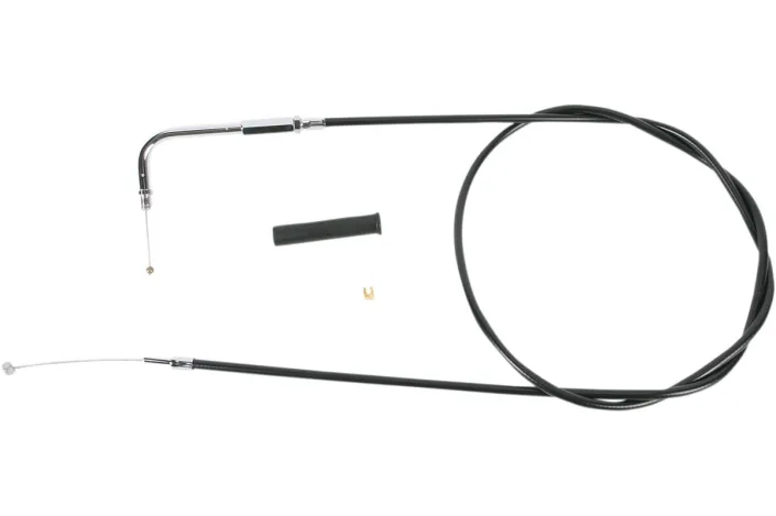 CABLE THROTTLE VINYL BLACK 42.