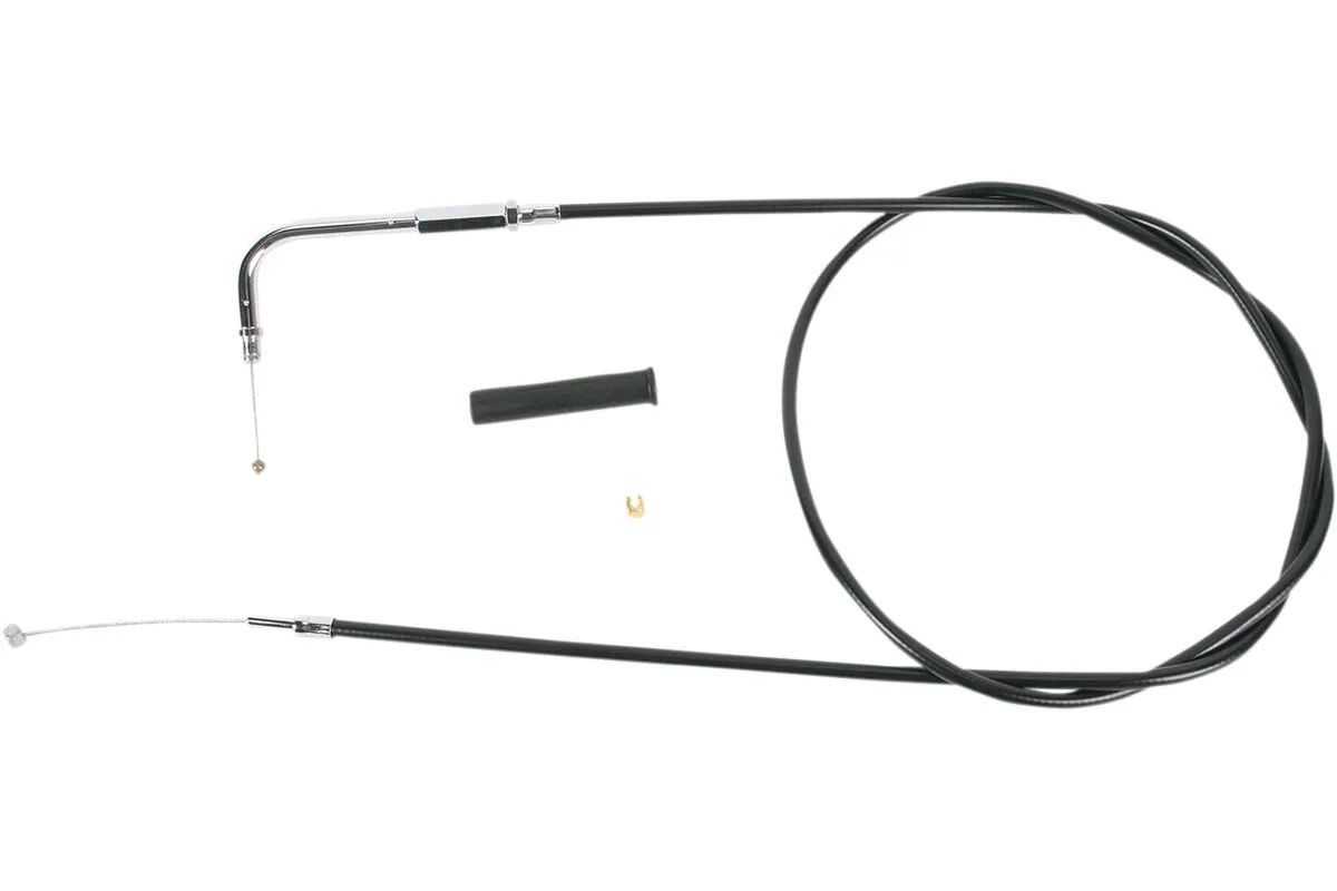 CABLE THROTTLE VINYL BLACK 42.