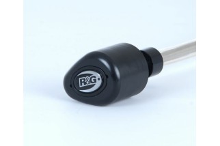 Tampons de protection R&G RACING Aero noir Kawasaki 250SL