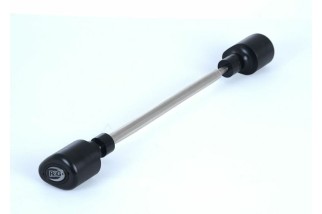 Tampons de protection R&G RACING Aero noir Kawasaki 250SL