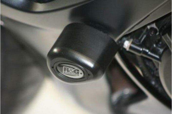 Tampons de protection R&G RACING Aero noir Suzuki GSX-R1000