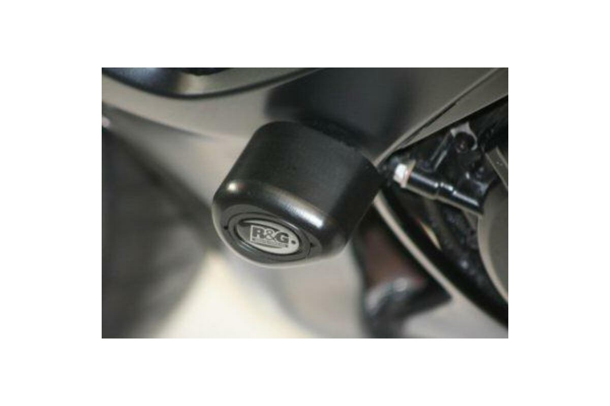Tampons de protection R&G RACING Aero noir Suzuki GSX-R1000