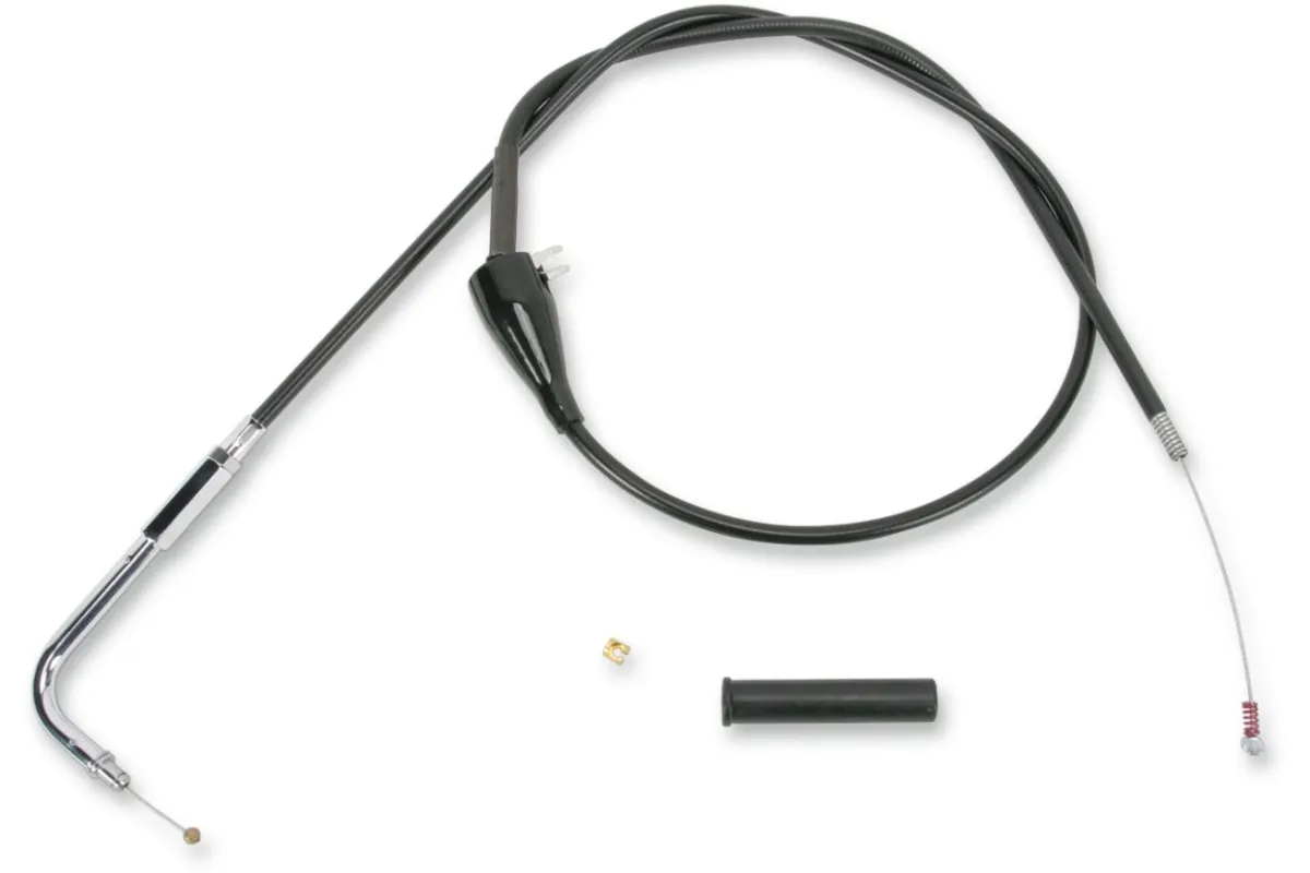 CABLE IDLE VINYL BLACK 35