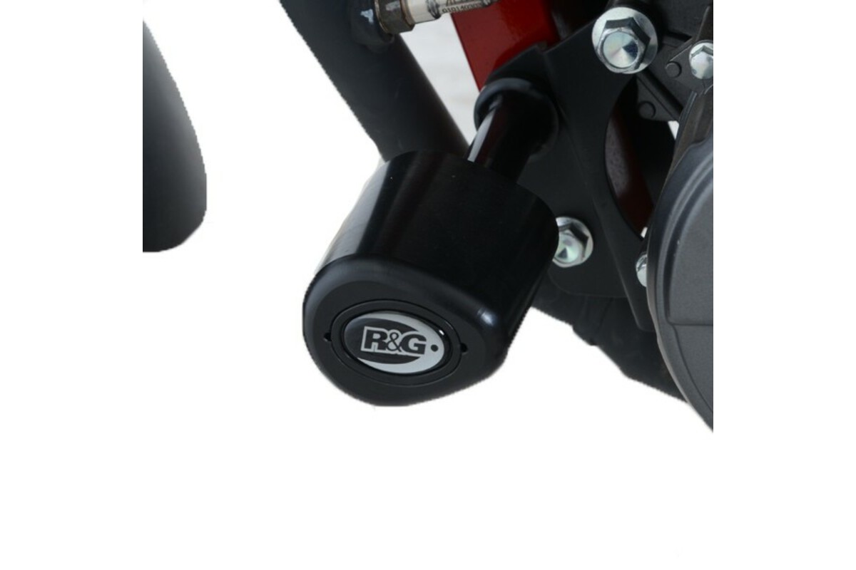 Tampons de protection R&G RACING Aero noir Benelli TNT 125