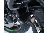 Tampons de protection R&G RACING Aero blanc Kawasaki Z900