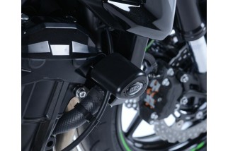 Tampons de protection R&G RACING Aero blanc Kawasaki Z900