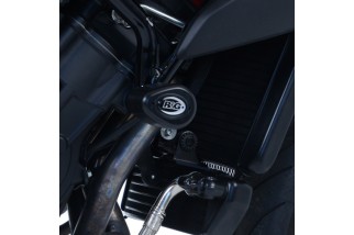 Tampons de protection R&G RACING Aero noir MV Agusta