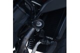Tampons de protection R&G RACING Aero noir MV Agusta
