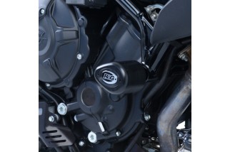 Tampons de protection R&G RACING Aero noir MV Agusta