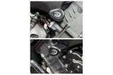 Tampons de protection R&G RACING Aero noir Yamaha