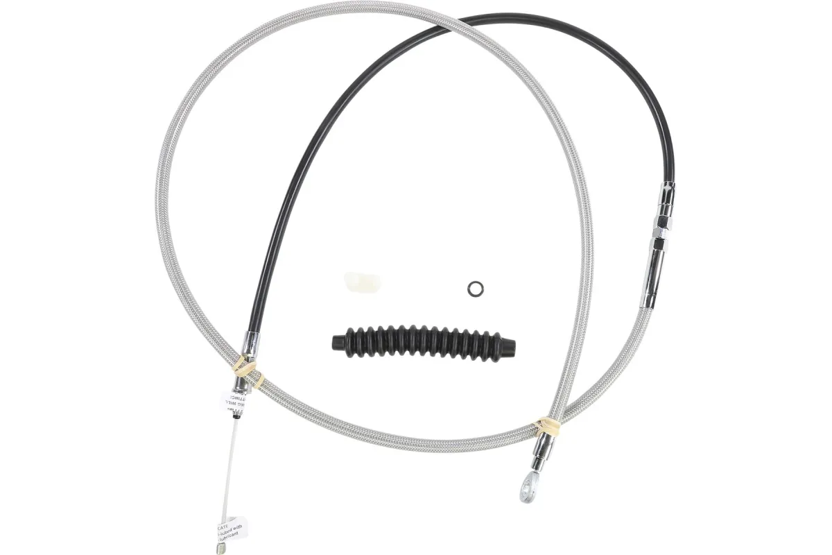 CABLE CLUTCH STAINLS 76