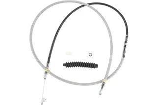 CABLE CLUTCH STAINLS 76