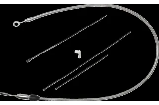 CABLE CLTCH UPPER SSC 46