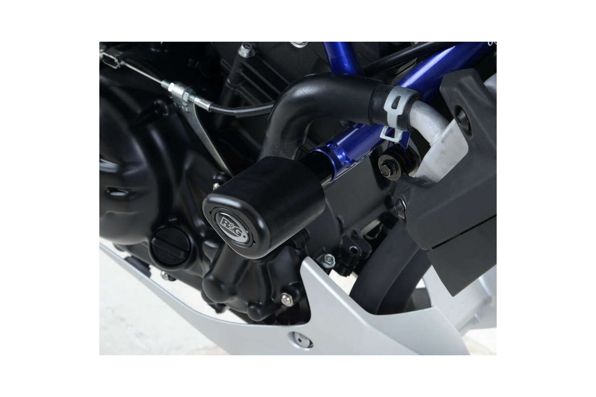 Tampons de protection R&G RACING Aero noir Yamaha MT-03