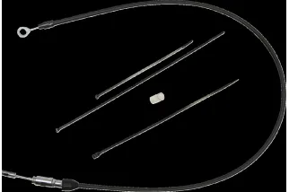 CABLE CLTCH UPPER BL/BL34