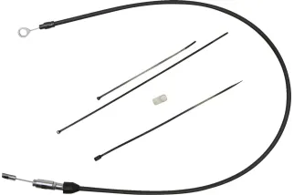 CABLE CLTCH UPPER BL/BL50