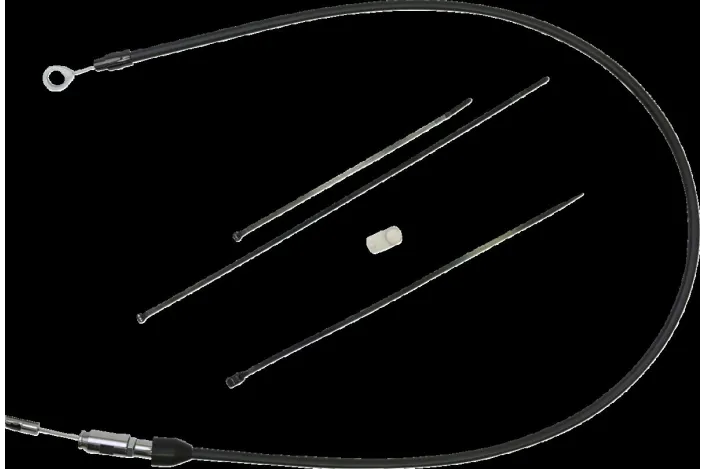 CLUTCH CABLE UPPER BLK/BLK
