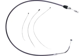 CABLE CLUTCH QUICK CONNECT BLK