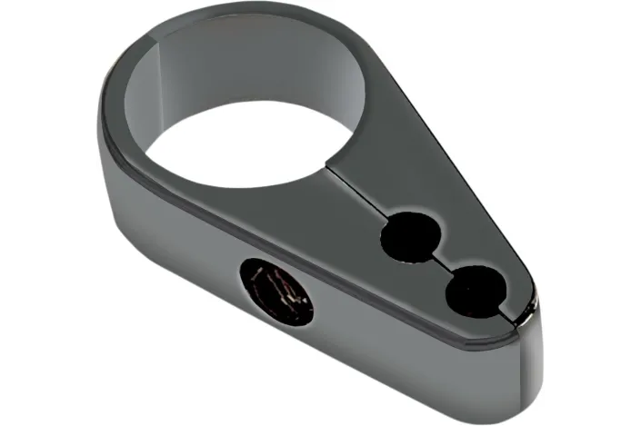 CLAMP 1.25 THR/IDL BLK