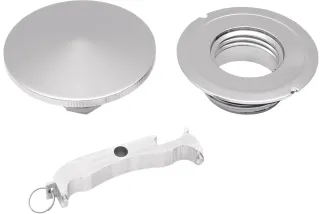 CAP GAS R W/RNG 96-22