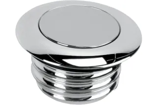 CAP POP-UP NON-VENTED CHROME