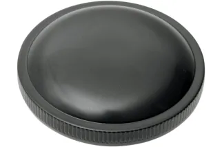 GAS CAP VENTED BLACK