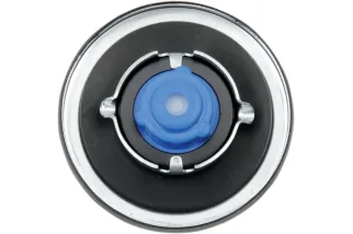 GAS CAP VENTED BLACK
