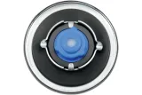 GAS CAP VENTED BLACK