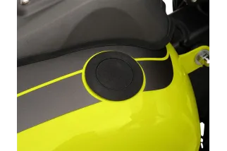 CAP POP-UP BLK VENT 96-22