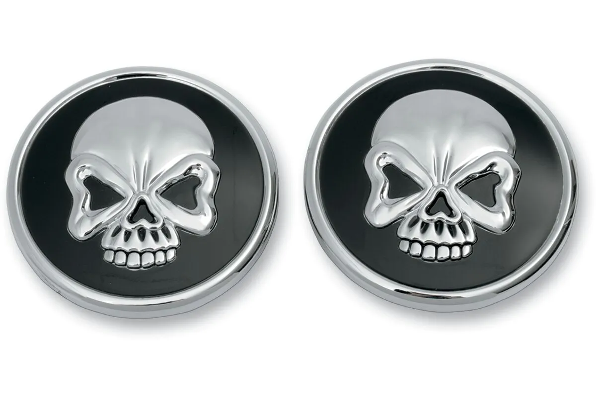 CAPS GAS CHR SKULL 84-96