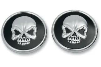 CAPS GAS CHR SKULL 84-96