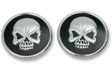 CAPS GAS CHR SKULL 84-96