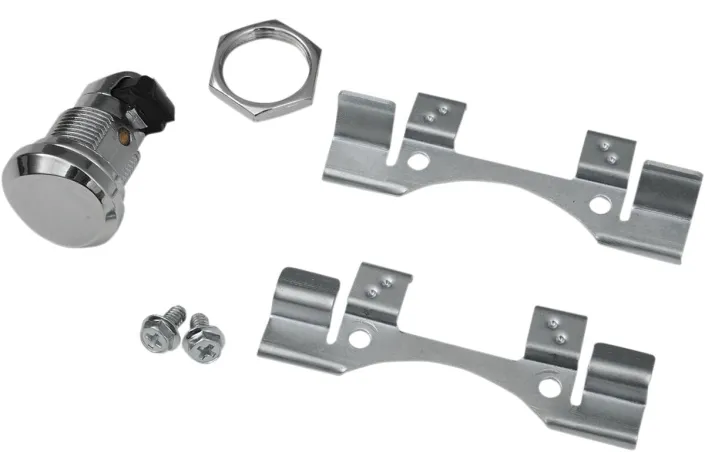 LATCH GAS DOOR CHR 92-19