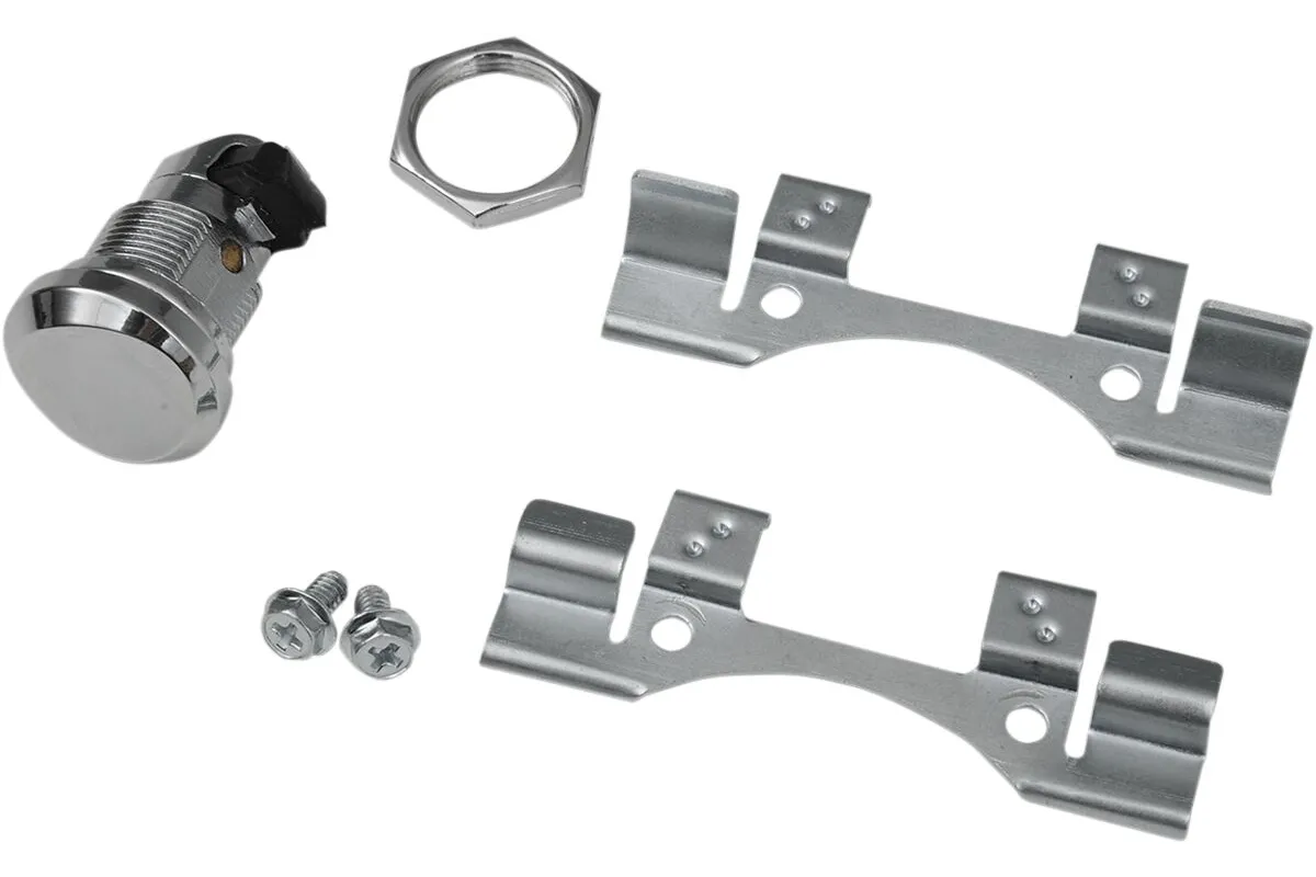 LATCH GAS DOOR CHR 92-19