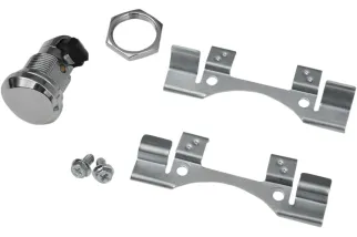 LATCH GAS DOOR CHR 92-19