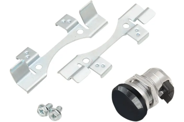 LATCH GAS DOOR BLK 92-19