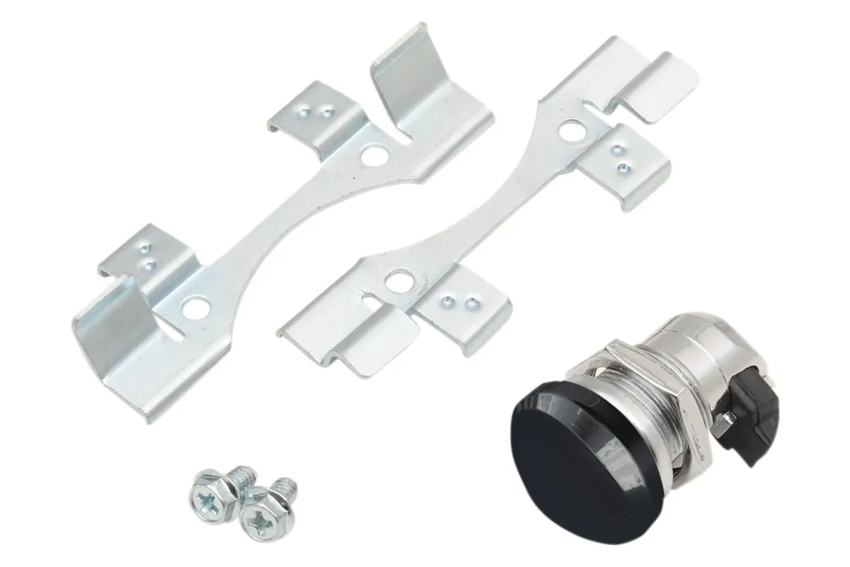 LATCH GAS DOOR BLK 92-19