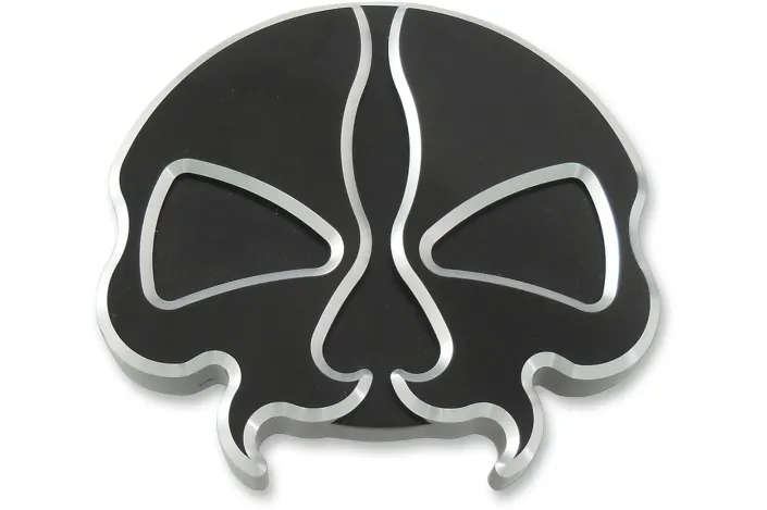 CAP GAS SP SKL BLK VNT