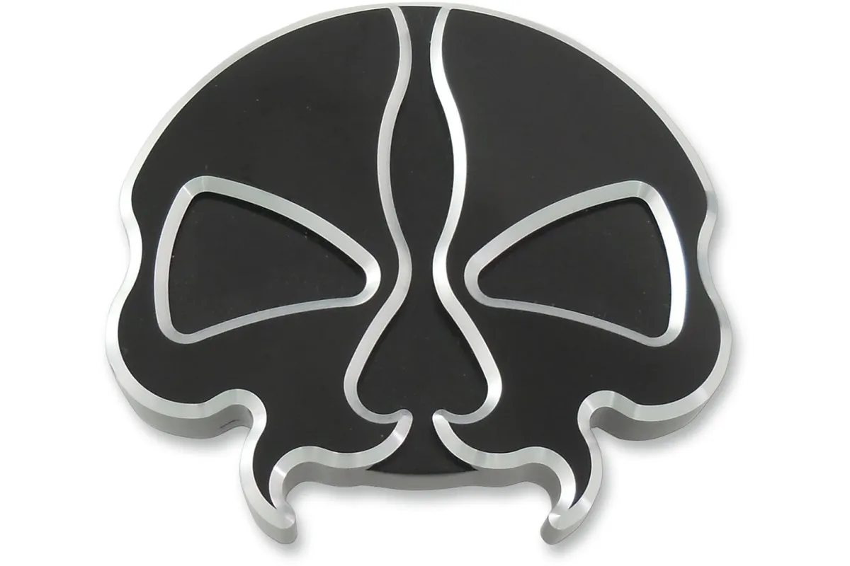 CAP GAS SP SKL BLK VNT