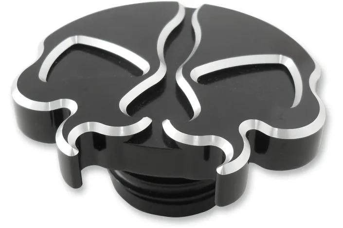 CAP GAS SP SKL BLK NVNT