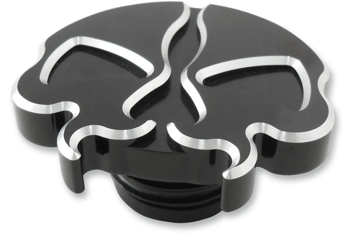 CAP GAS SP SKL BLK NVNT