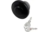 CAP GAS LOCK BLK VENT