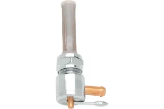 PETCOCK RND CHR 5/16 FWD OUT