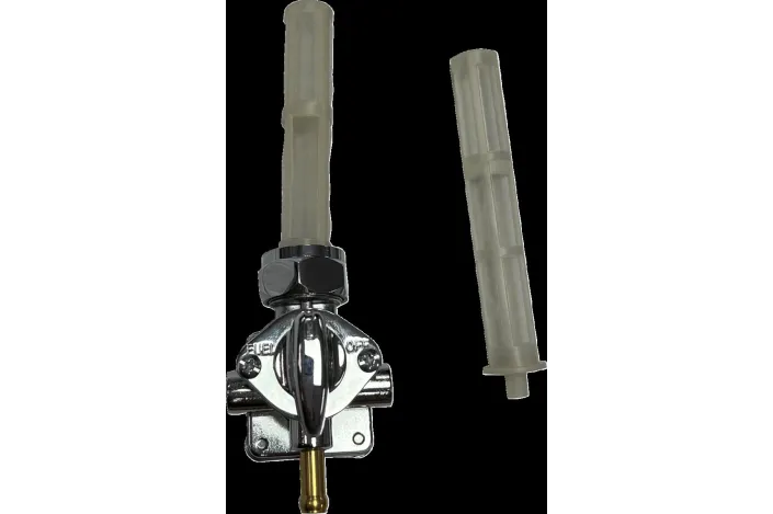 PETCOCK VAC DOWN OUTLET CHR