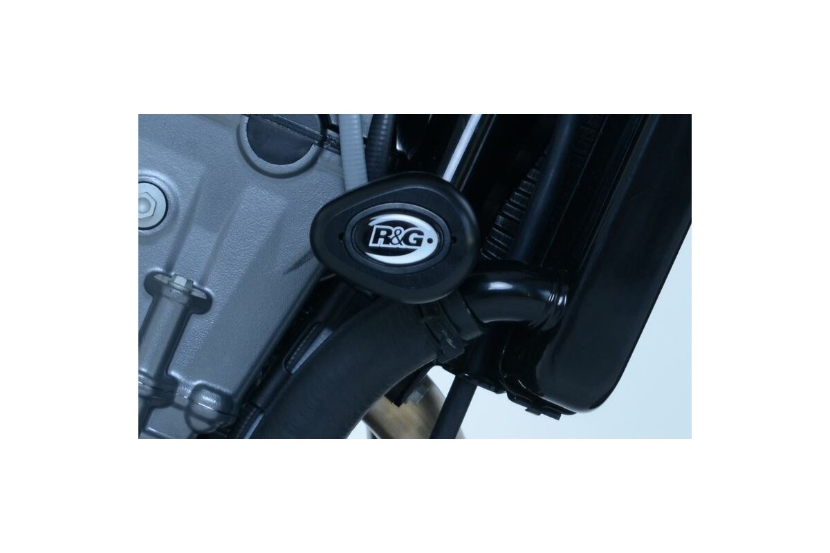 Tampons de protection R&G RACING Aero noir KTM 790 Duke