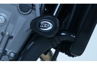 Tampons de protection R&G RACING Aero noir KTM 790 Duke